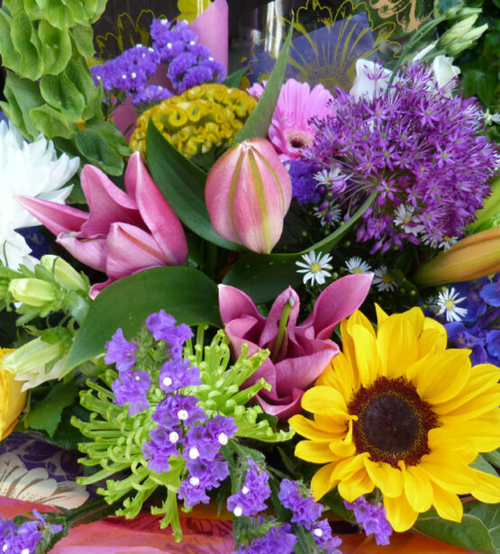 Vibrant Days Bouquet